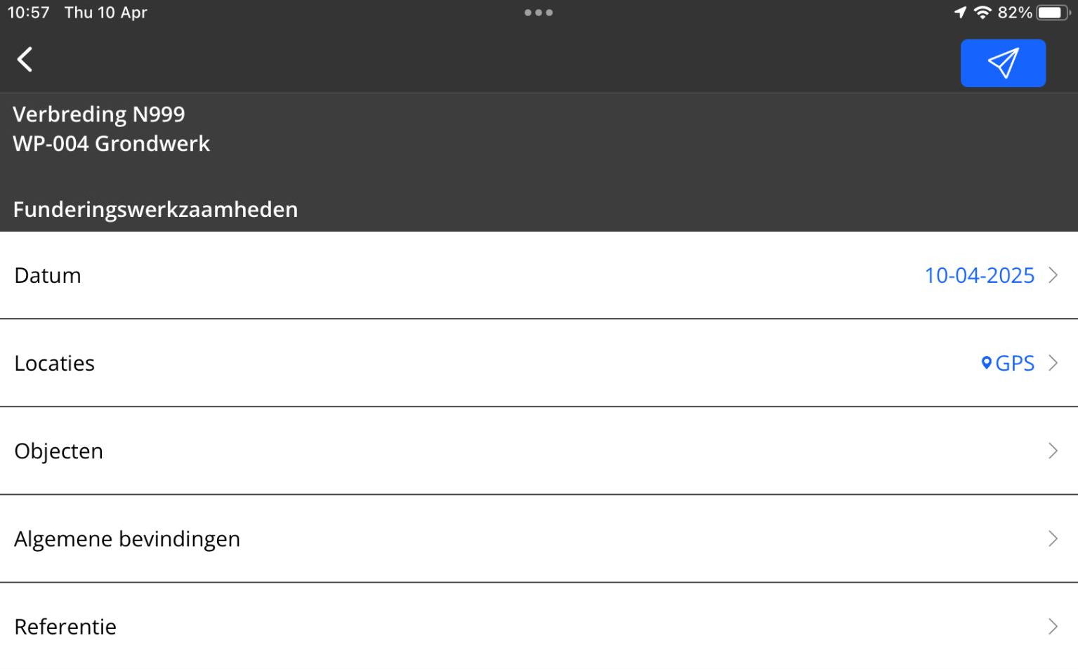 Referentieveld