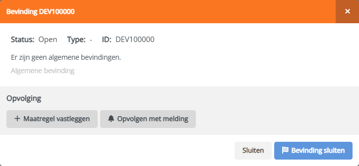 Bevinding beoordelen