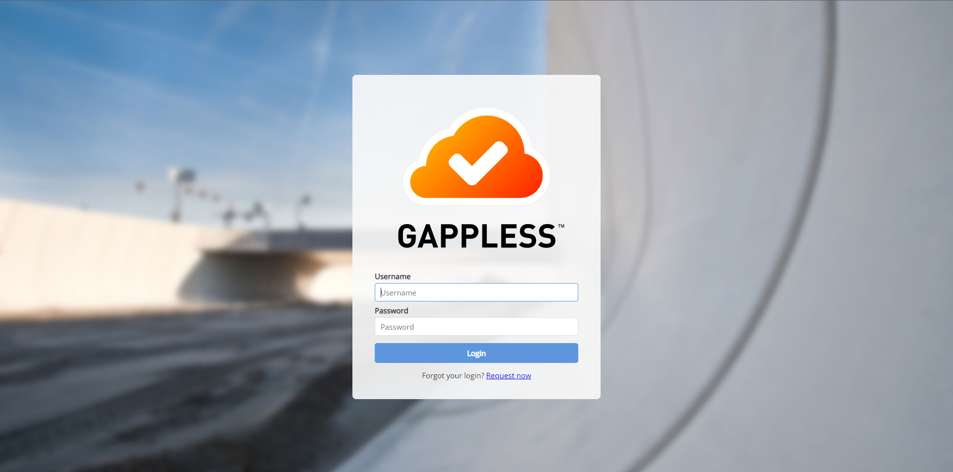 Webportaal login